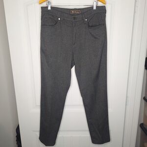 34 Heritage Chino Pants Men’s Size 36x34 Gray Charcoal Straight Leg